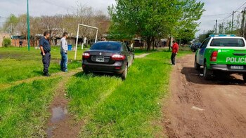 La zona donde se produjo