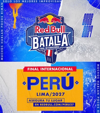 Perú será sede de la Red Bull Batalla Internacional 2027.