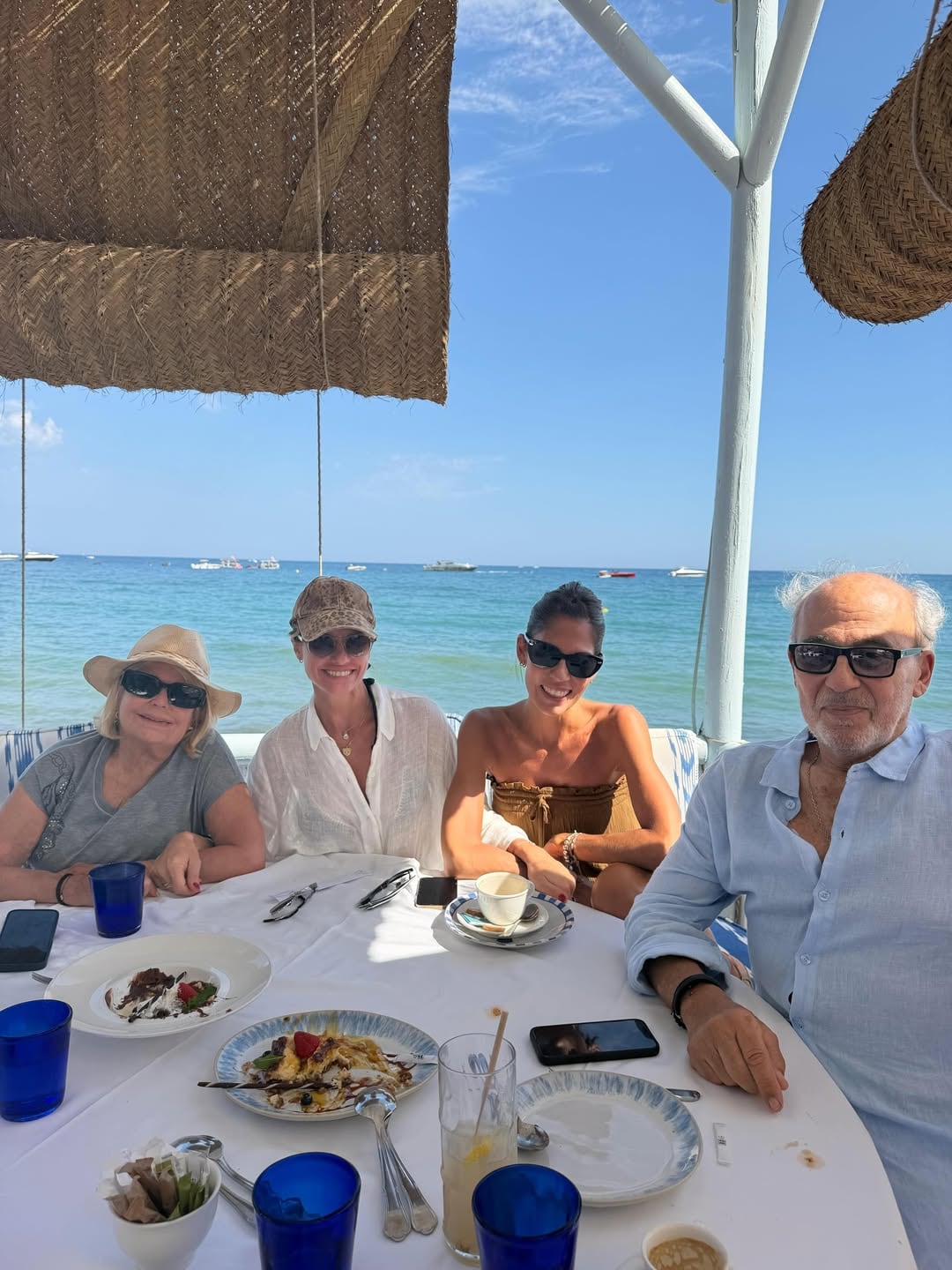 Mariana Fabbiani definió su escapada en España como “una semana inolvidable” con amor, descanso y momentos en familia