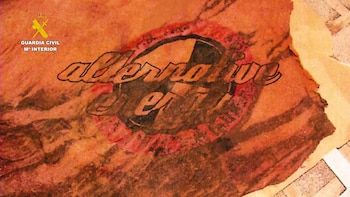 Fragmento de la camiseta (Guardia