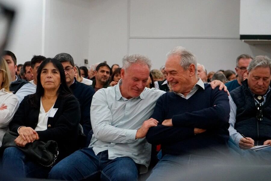 Darío Schneider era de un espacio boina blanca que estuvo siempre de punta con Rogelio Frigerio