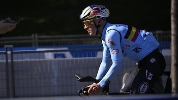 (Previa) Evenepoel y Vollering, rivales a batir por el arcoíris en la contrarreloj del Mundial