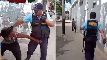 Delincuente escapó de las manos