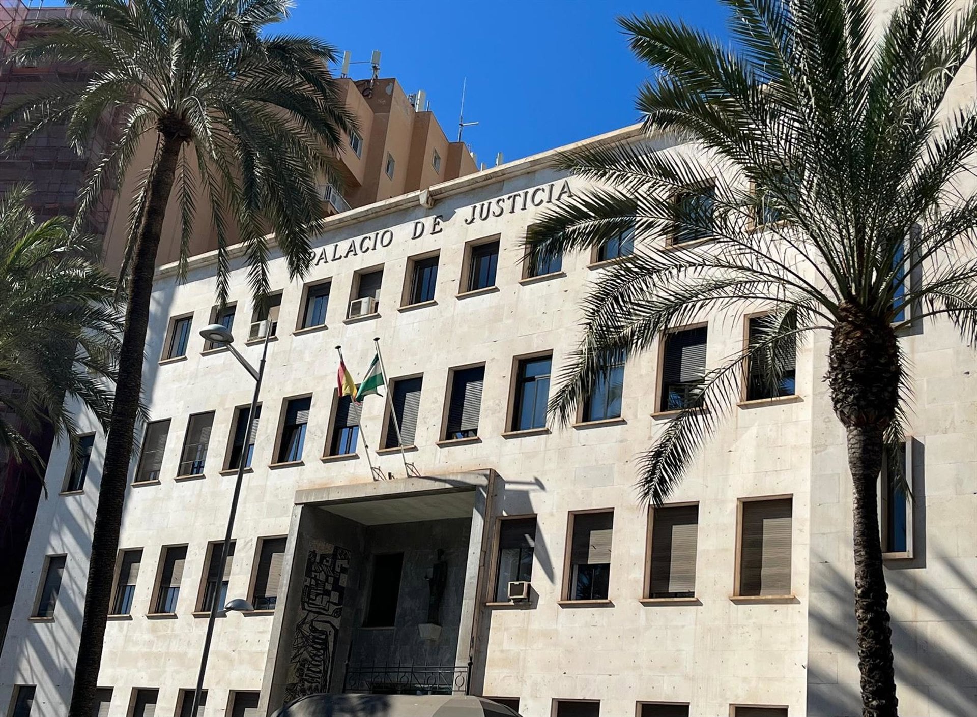 14/02/2025 Audiencia Provincial de Almería.
POLITICA ANDALUCÍA ESPAÑA EUROPA ALMERÍA SOCIEDAD