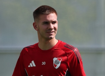 Franco Mastantuono jugará en el