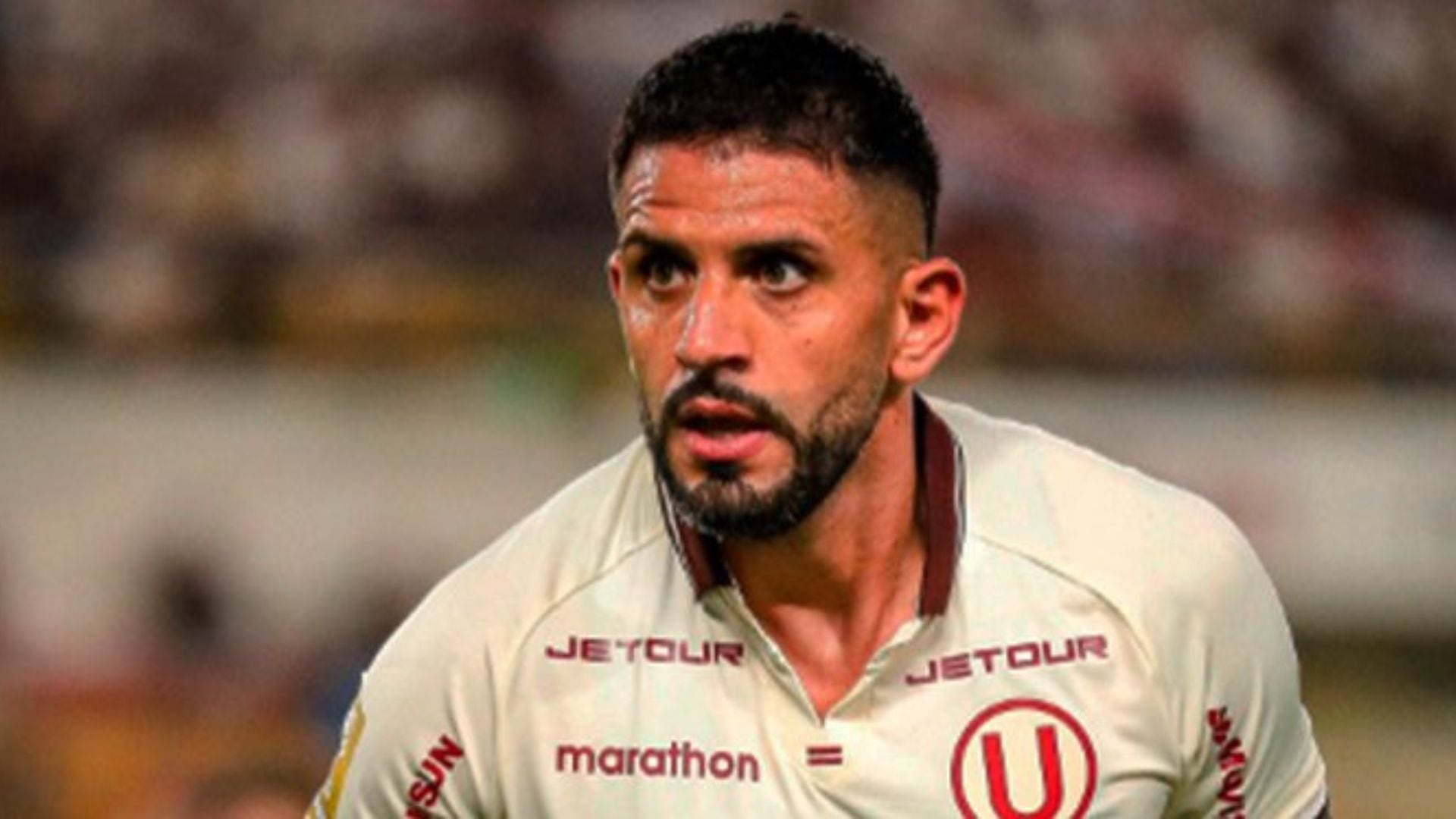 Matías Di Benedetto despertó las alarmas en Universitario. - Crédito: Difusión