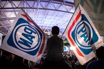 El PAN celebró la resolución judicial, afirmando que la ley pretendía criminalizar la crítica y el disenso frente al poder.
FOTO: MISAEL VALTIERRA / CUARTOSCURO.COM