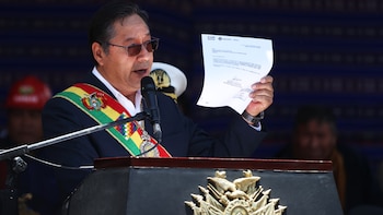 Arce carga contra Morales por