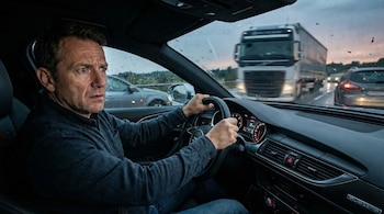 El vehículo incorpora alertas de