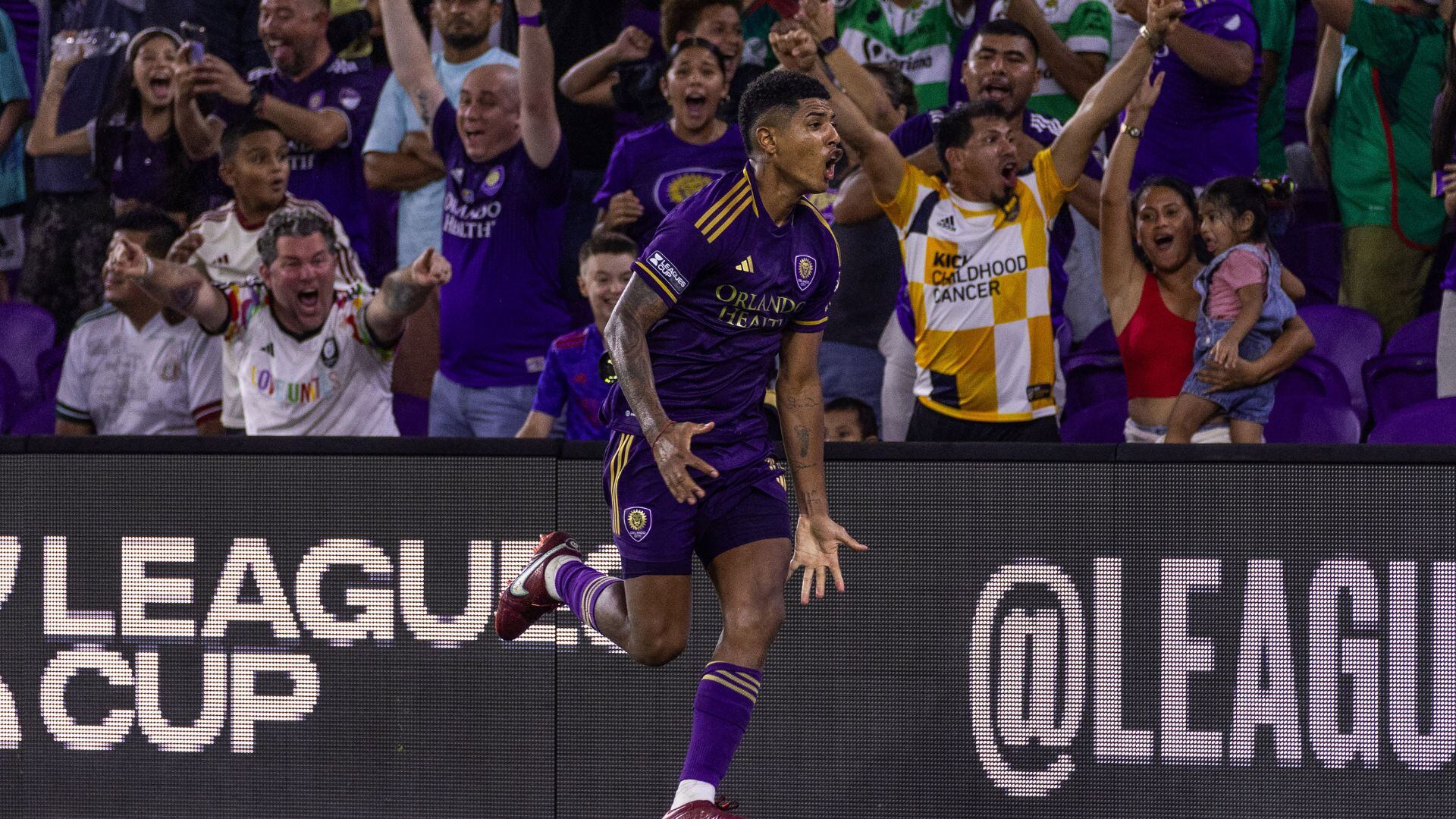 Wilder Cartagena, mediocentro de Orlando City. - Crédito: AFP