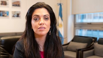 Luana Volnovich repasa su gestión: