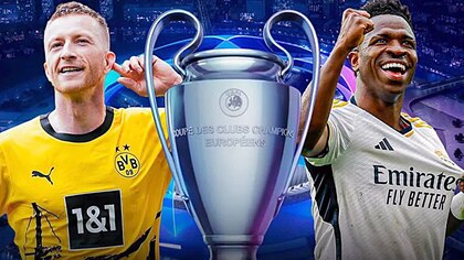 Borussia Dortmund y Real Madrid disputarán la final de la Champions League, en vivo: hora, TV y formaciones