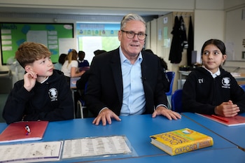 El primer ministro británico, Keir