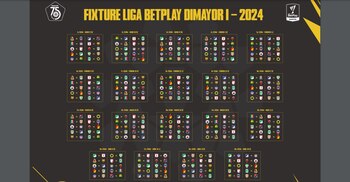 Así quedó el calendario de