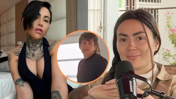Yina Calderón habló del video del enfrentamiento entre Epa Colombia y el excongresista Wadith Manzur al parecer, por una cortina: lo señaló de ser el responsable del traslado de la empresaria