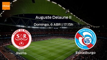 Stade de Reims Racing Estrasburgo