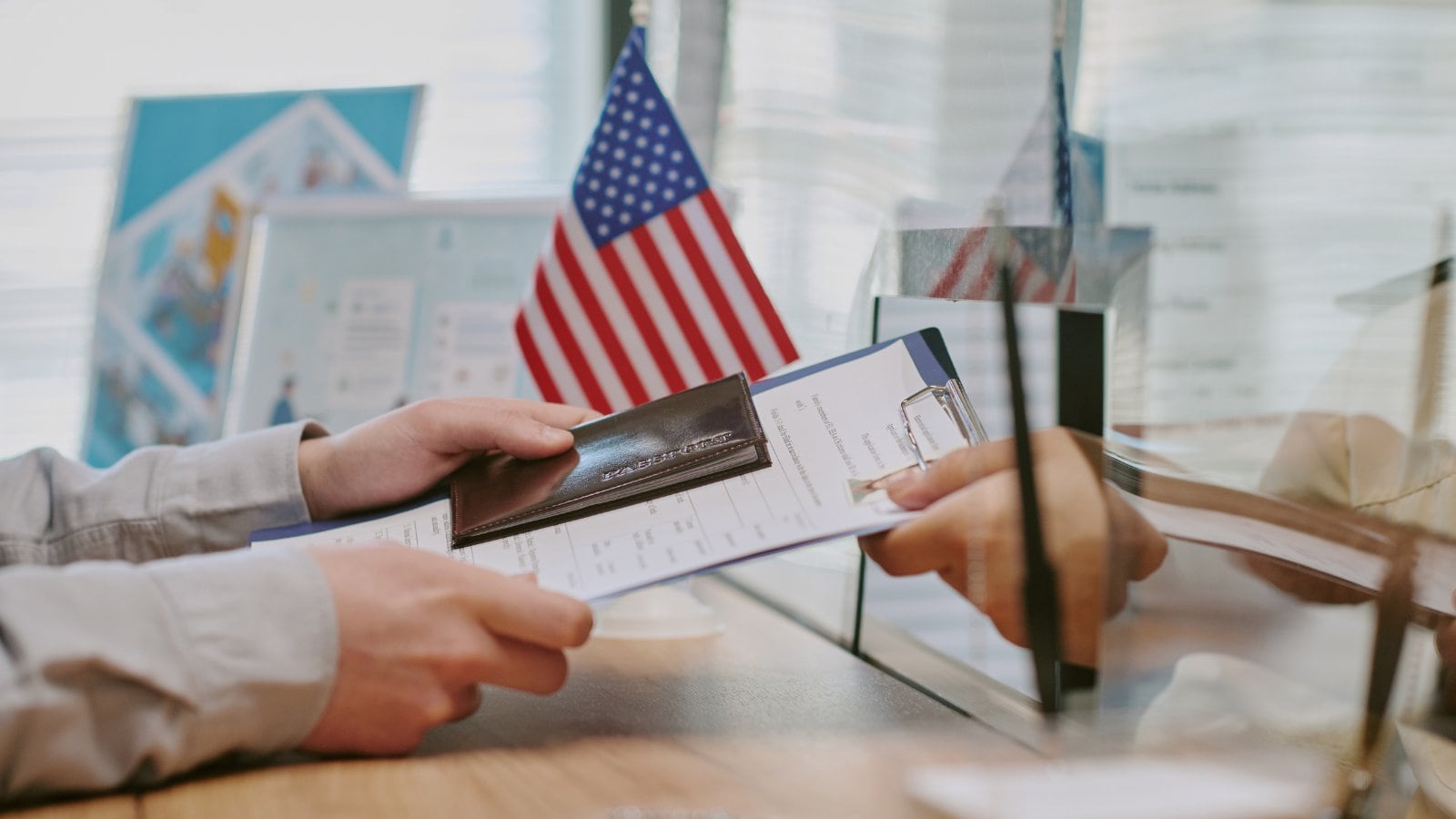 El Programa de Extensión de Visa habilita es una iniciativa impulsada por el gobierno de Estados Unidos que autoriza a ciudadanos de 42 países a ingresar a ese país (Foto cortesía Listín diario).