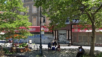 La tienda de delicatessen en