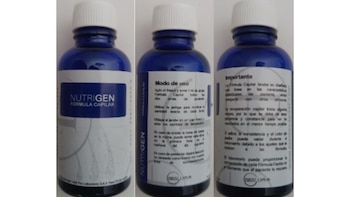 Este jarabe es vendido en Manizales, donde las autoridades piden a la comunidad tener - crédito Invima / Sitio web oficial