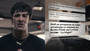 Emilio Jaime recuerda su pelea