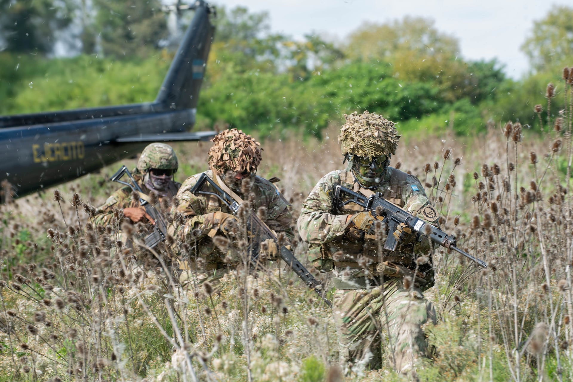 La obra social abarca a todo el personal militar