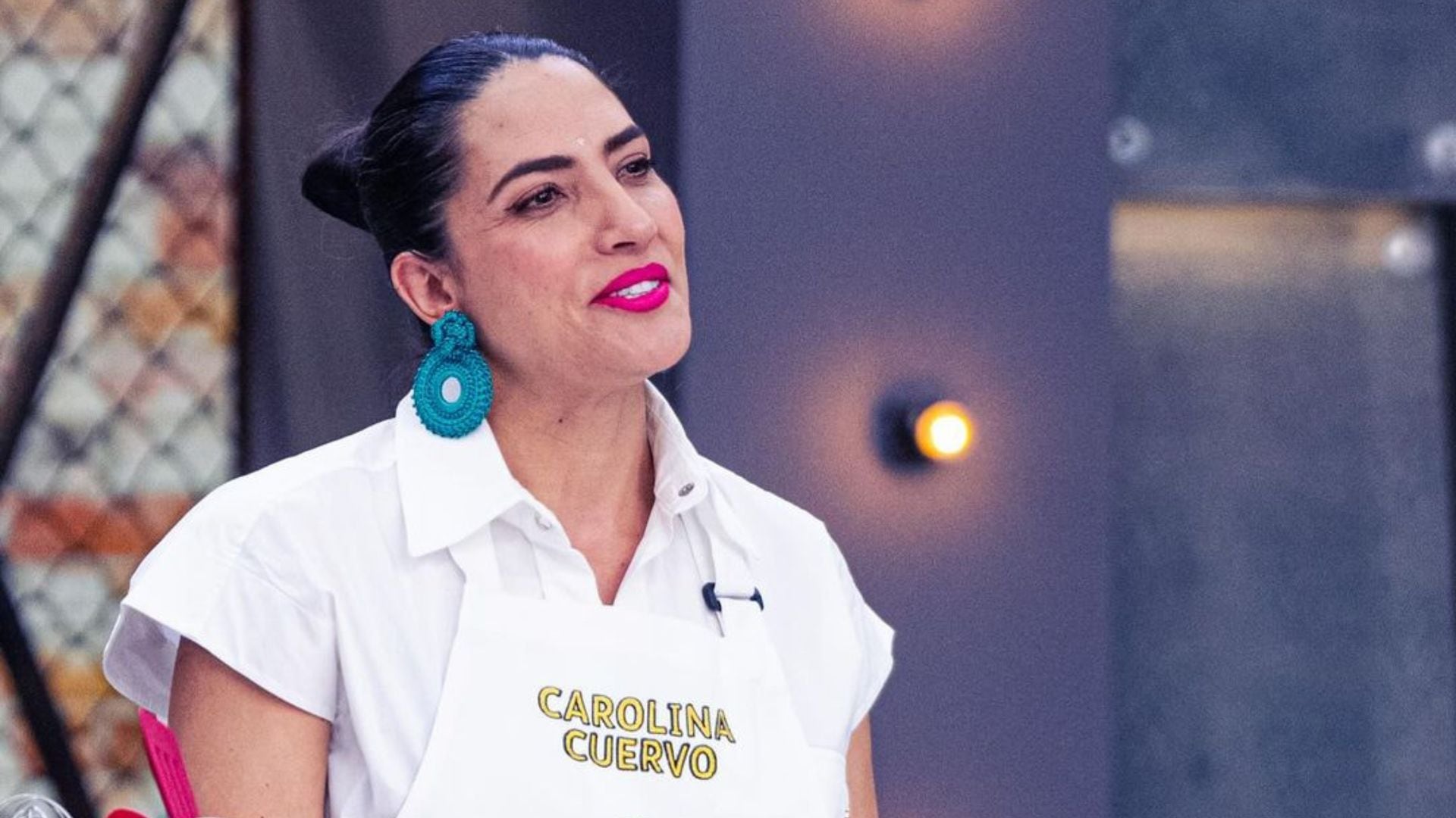 Carolina Cuervo aseguró que los comentarios más ofensivos de su carrera los recibió cuando estuvo en ‘MasterChef Celebrity’ - crédito @cuervocarolina/Instagram