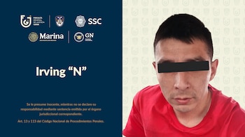 Irvin "N" es el único imputado con apodo, según autoridades. Crédito: FGJCDMX