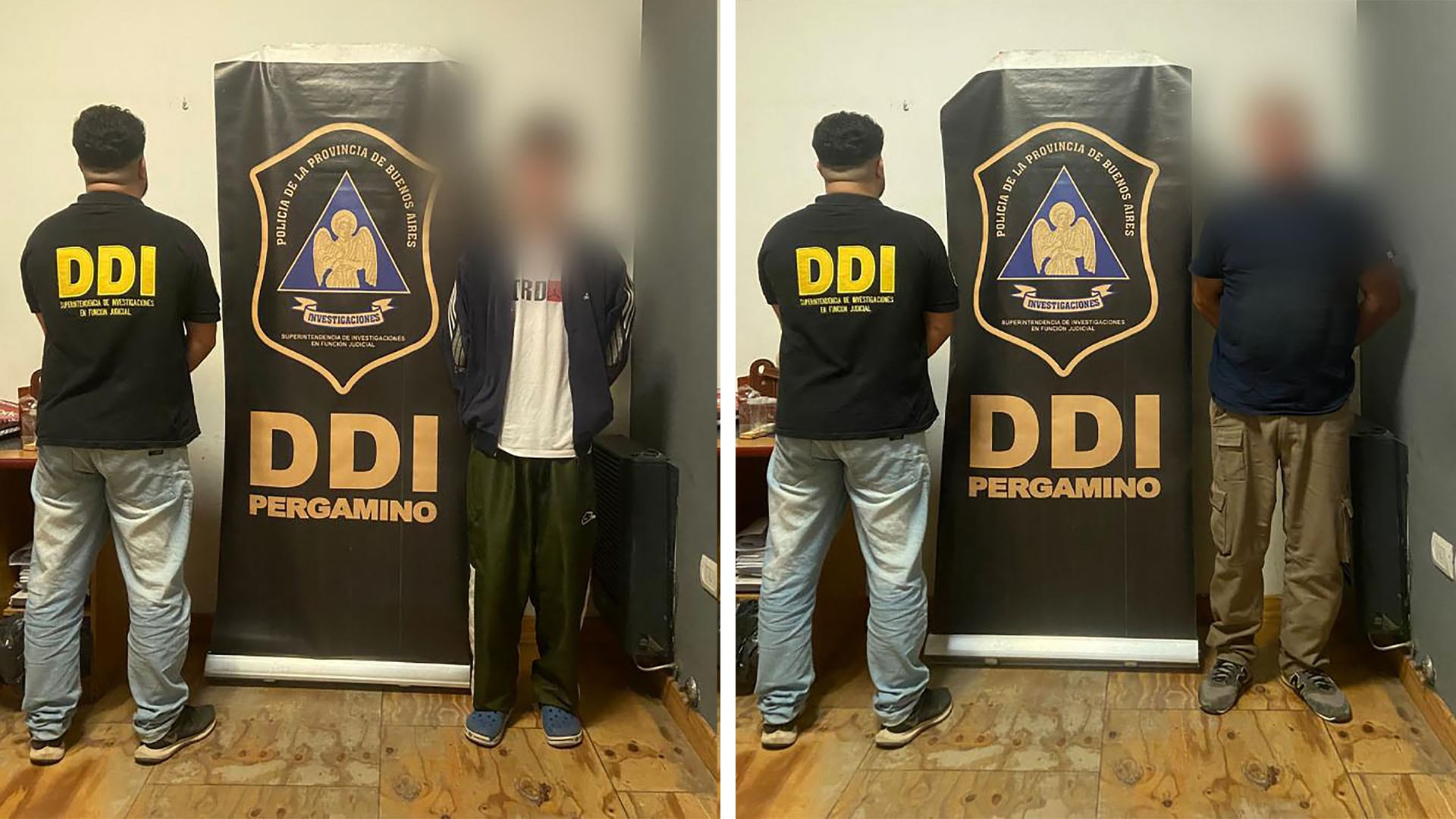Un padre y su hijo fueron detenidos por la DDI Pergamino tras ser investigados por amenazas realizadas a una escuela local.