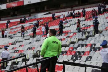Orbelín argumentó que la falta de apoyo del público les ha hecho sentir una ausencia de aliento (Foto: REUTERS/Henry Romero)