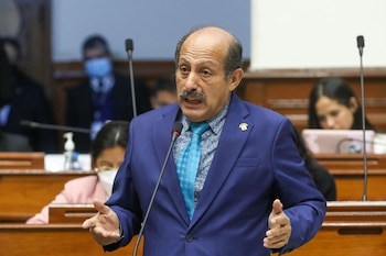 Héctor Valer, nuevo presidente del Consejo de Ministros.