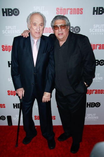 Vincent Pastore Los Soprano