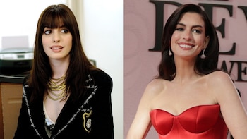 Anne Hathaway actualmente está casada y es madre de dos hijos. (Captura de video. Reuters)