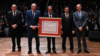 Daniel Hadad fue distinguido con el Doctorado Honoris Causa por su impacto en la transformación del periodismo en Hispanoamérica
