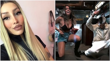 ¿Tamara Báez le envió una