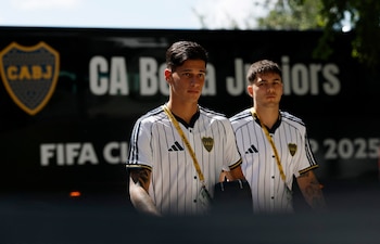 Brian Aguirre está en el