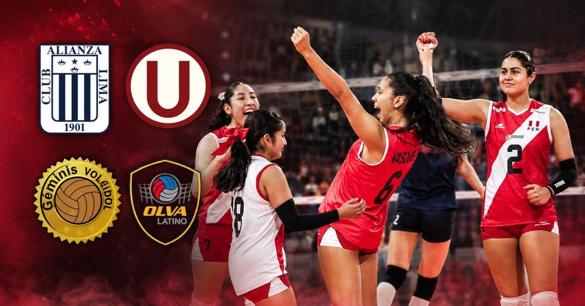 Clubes se enfrentan para definir si la selección peruana sub 19 participará en la Liga Peruana de Vóley 2026/27.