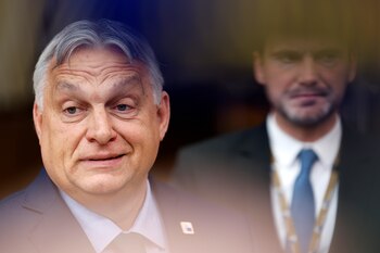 Viktor Orbán llegó a Kiev