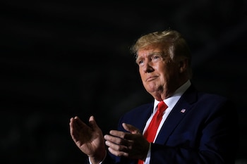 Trump celebró la victoria de Alternativa para Alemania en las elecciones regionales de Sajonia-Anhalt (REUTERS)