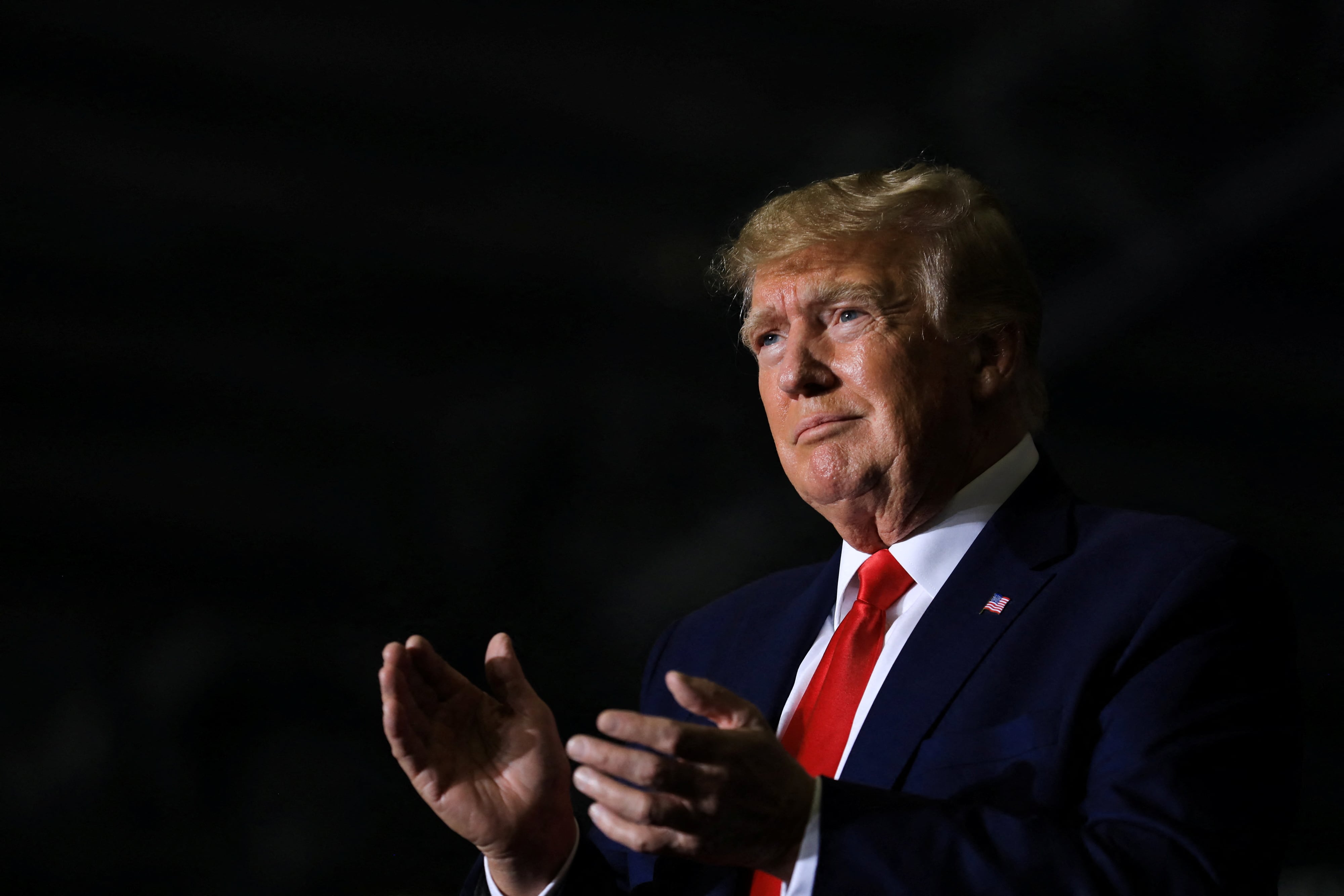 Trump celebró la victoria de Alternativa para Alemania en las elecciones regionales de Sajonia-Anhalt (REUTERS)