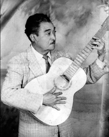 El talentoso compositor piurano José