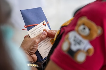 El conflicto armado también dejó desaparecidos a una hermana menor reclutada por las Farc-EP y a un hermano que ingresó a esa organización - crédito JEP