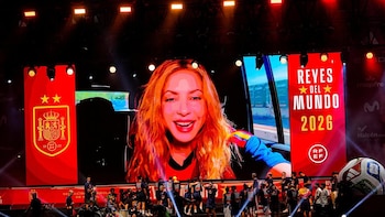 Shakira se cuela en la celebración de 'La Roja' con un emotivo mensaje: "Tenemos un vínculo inquebrantable"