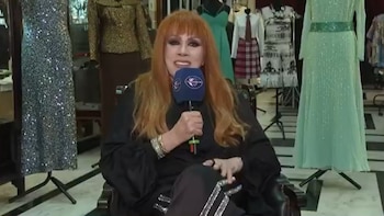 Linda Peretz agradeció el gesto