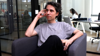 Fotografía del director y guionista de cine Jonás Trueba.