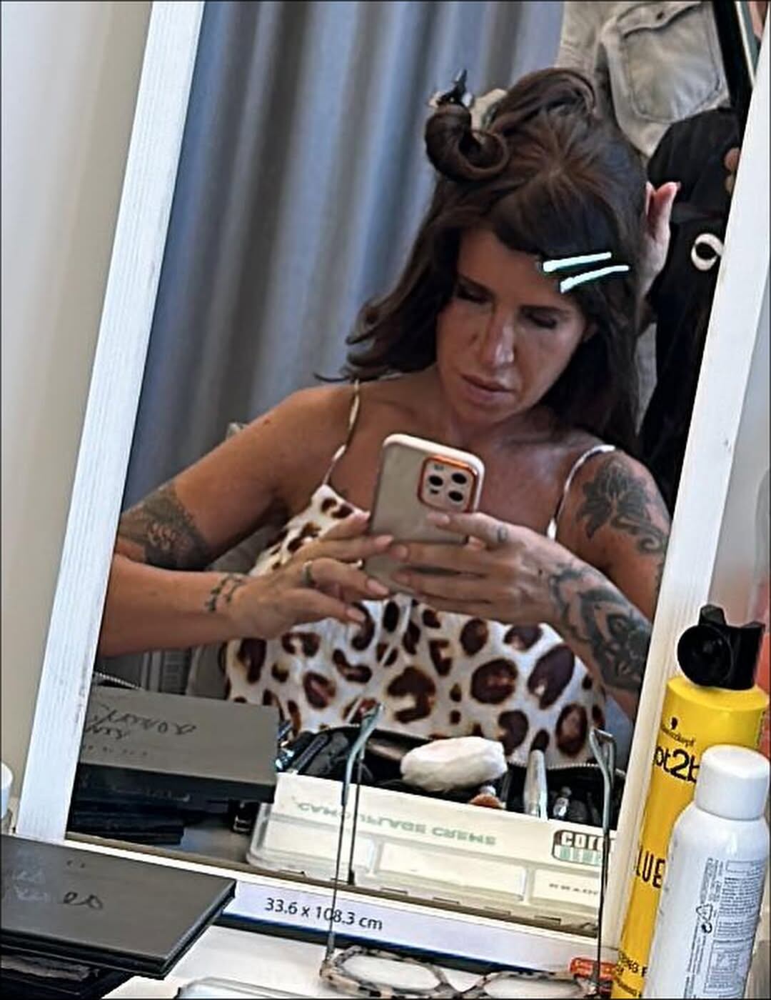 “Florencia Peña es así, humana. Como todos