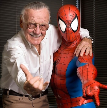 Clásicos de la literatura serán narrados con la voz de Stan Lee.