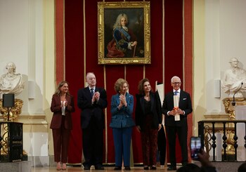 Costantini acaba de recibir en