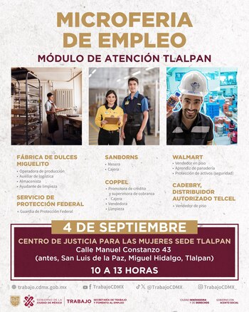 Estas son las vacantes que