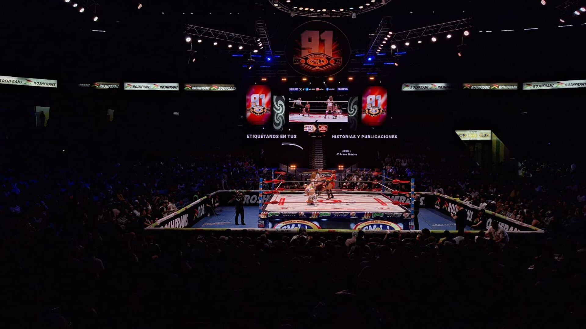 Felino se enfrentará a Rey Bucanero por las cabelleras en el 92 aniversario. (Foto: Zurisaddai González)
