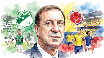‘Bilardo, hecho en Colombia’: así será la serie que narrará el paso del argentino campeón del mundo en el país